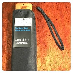 Brookstone - Ultra Slim Umbrella